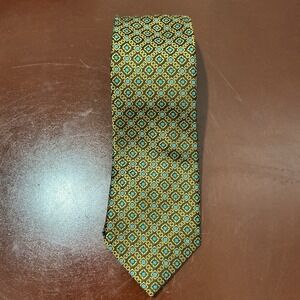 Mario Ferrari Tie Mens Vintage Necktie Classic Formal Woven Business Dress Retro